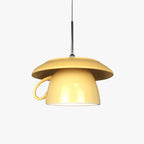 Wenrelgrove Ceramic Pendant Light-Moonnatur