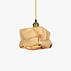 Verrenbrook Paper Pendant Light-Moonnatur