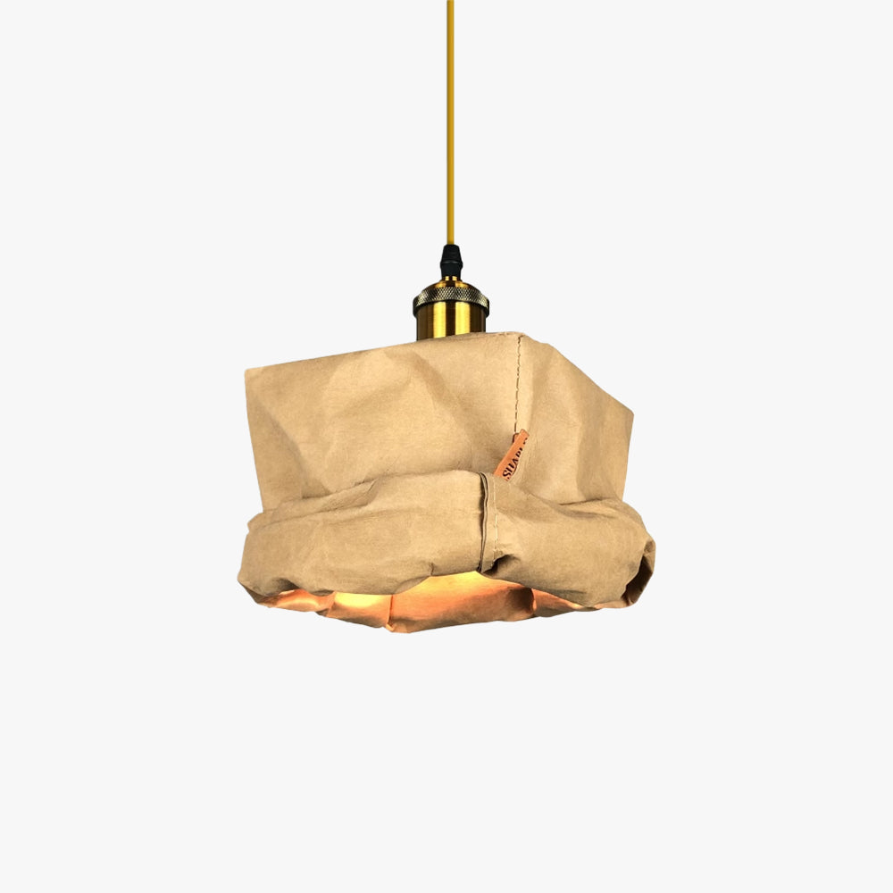 Verrenbrook Paper Pendant Light-Moonnatur