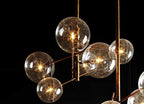 Delsoria Glass Chandelier-Moonnatur