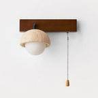 Ravenseris Travertine Wall Light-Moonnatur