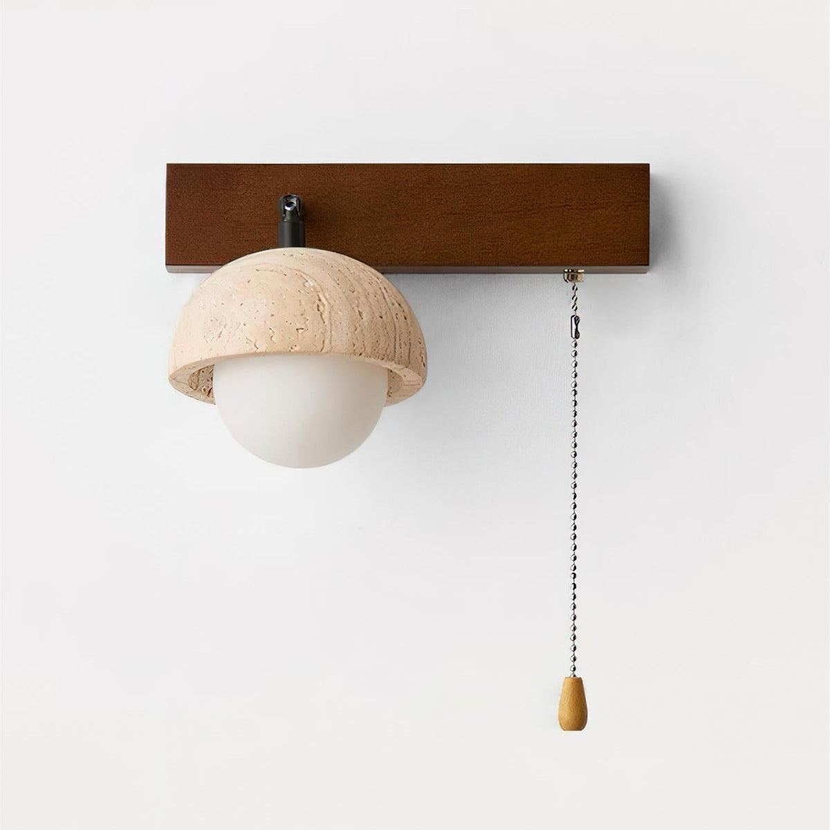Ravenseris Travertine Wall Light-Moonnatur