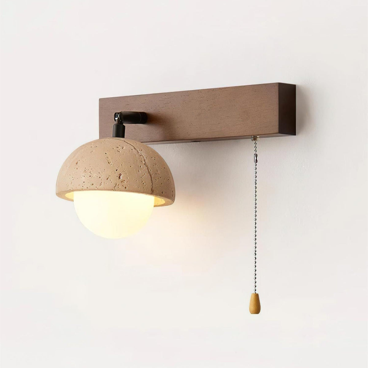 Ravenseris Travertine Wall Light-Moonnatur