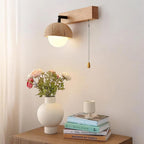 Ravenseris Travertine Wall Light-Moonnatur