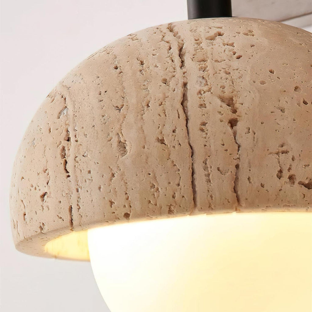 Ravenseris Travertine Wall Light-Moonnatur