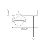 Ravenseris Travertine Wall Light-Moonnatur