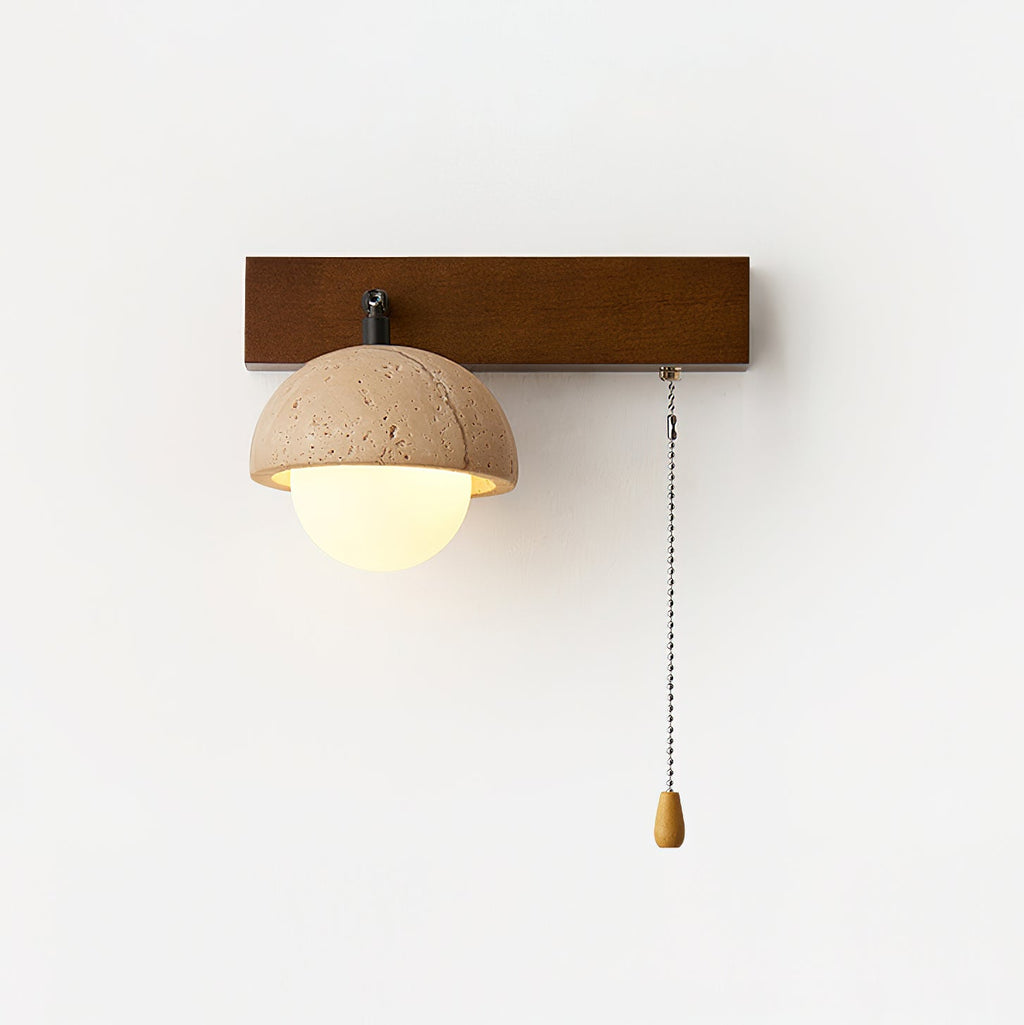 Ravenseris Travertine Wall Light-Moonnatur