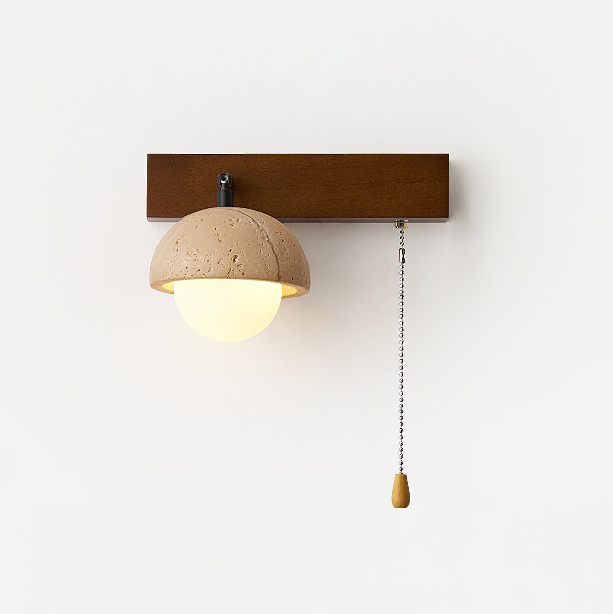 Ravenseris Travertine Wall Light-Moonnatur