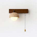 Ravenseris Travertine Wall Light-Moonnatur