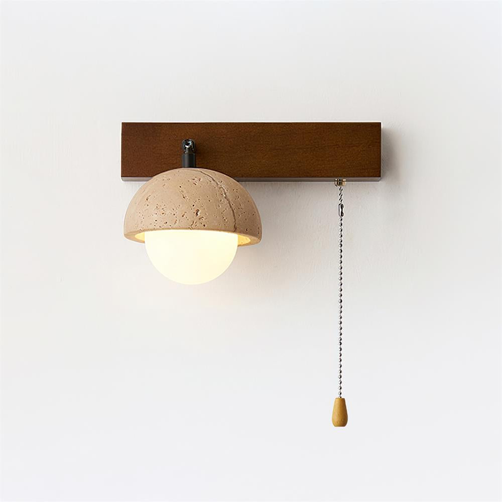 Ravenseris Travertine Wall Light-Moonnatur