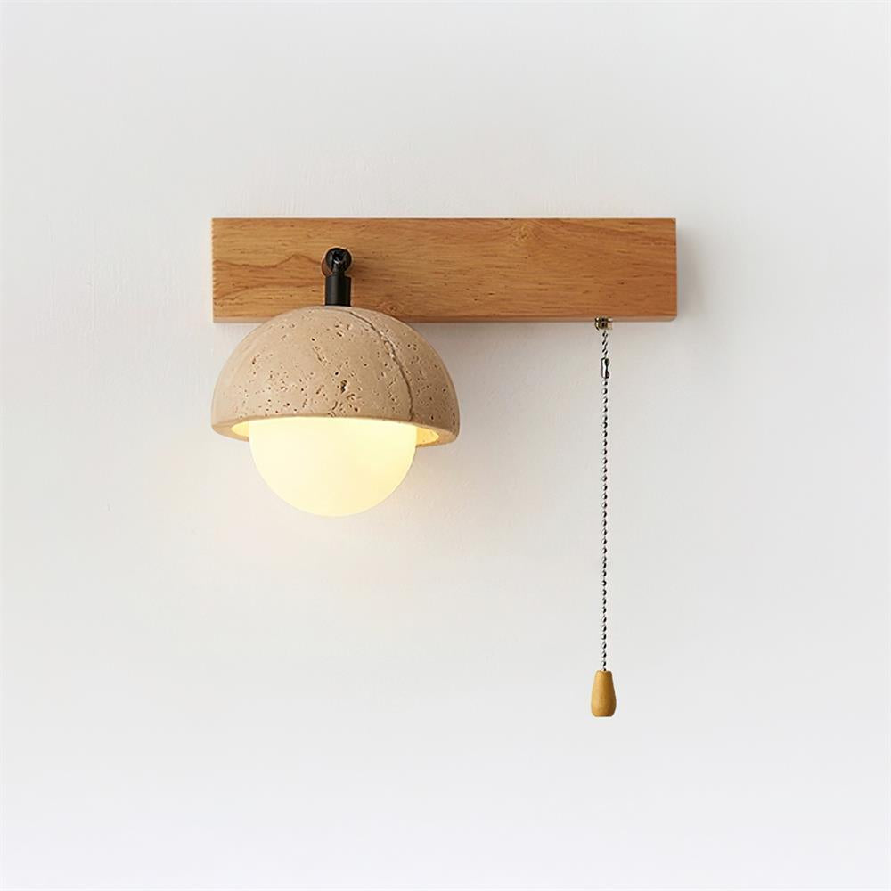 Ravenseris Travertine Wall Light-Moonnatur
