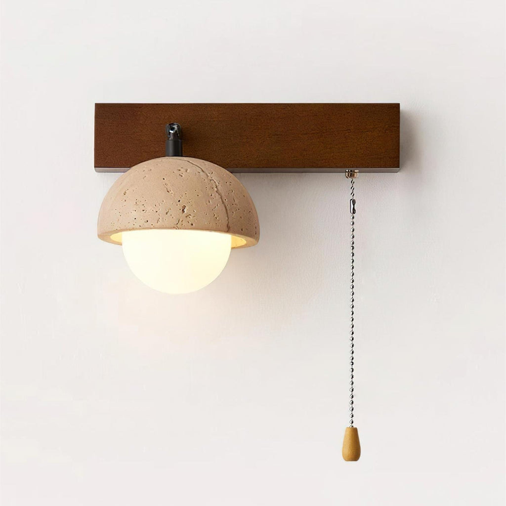 Ravenseris Travertine Wall Light-Moonnatur