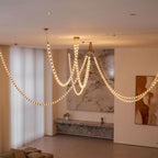 Myrenwyn Acrylic Chandelier-Moonnatur