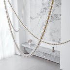 Myrenwyn Acrylic Chandelier-Moonnatur