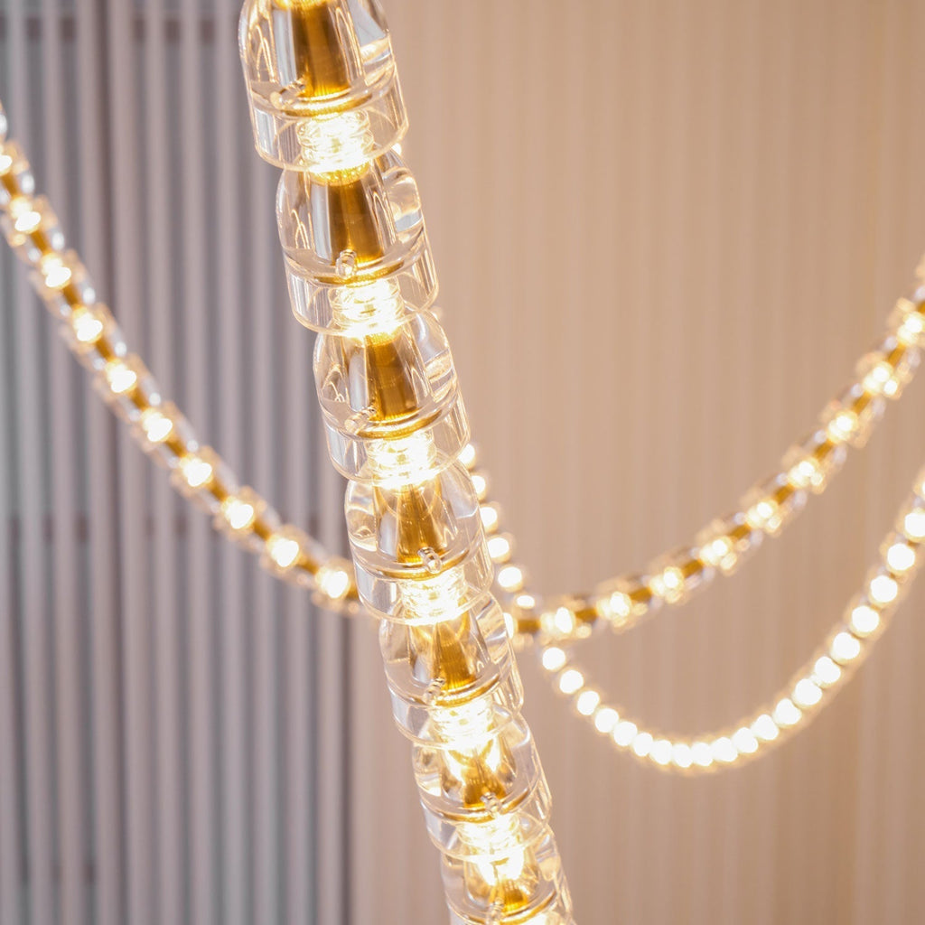 Myrenwyn Acrylic Chandelier-Moonnatur