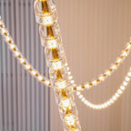 Myrenwyn Acrylic Chandelier-Moonnatur
