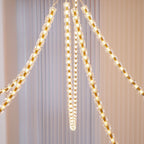 Myrenwyn Acrylic Chandelier-Moonnatur