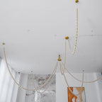 Myrenwyn Acrylic Chandelier-Moonnatur