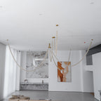 Myrenwyn Acrylic Chandelier-Moonnatur