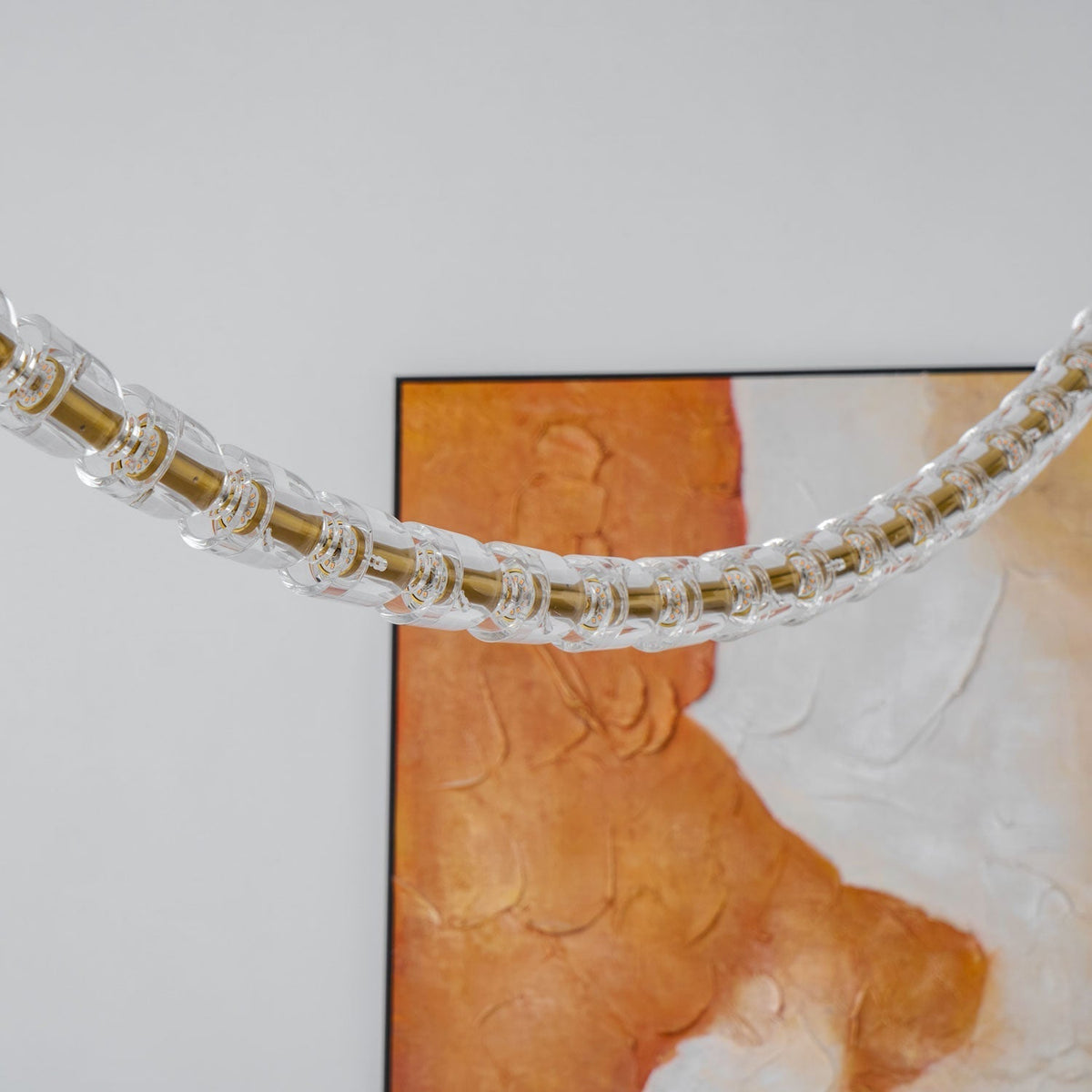 Myrenwyn Acrylic Chandelier-Moonnatur