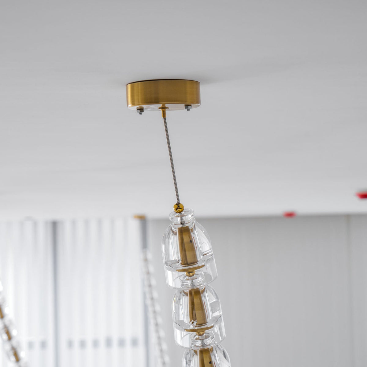 Myrenwyn Acrylic Chandelier-Moonnatur