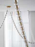 Myrenwyn Acrylic Chandelier-Moonnatur