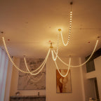 Myrenwyn Acrylic Chandelier-Moonnatur