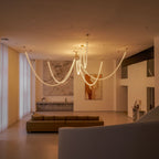 Myrenwyn Acrylic Chandelier-Moonnatur