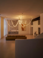Myrenwyn Acrylic Chandelier-Moonnatur