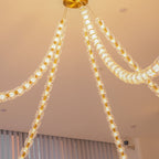 Myrenwyn Acrylic Chandelier-Moonnatur