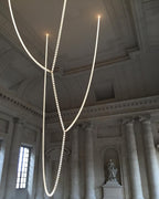 Hadrenis Acrylic Chandelier-Moonnatur