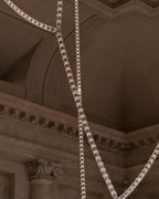 Hadrenis Acrylic Chandelier-Moonnatur