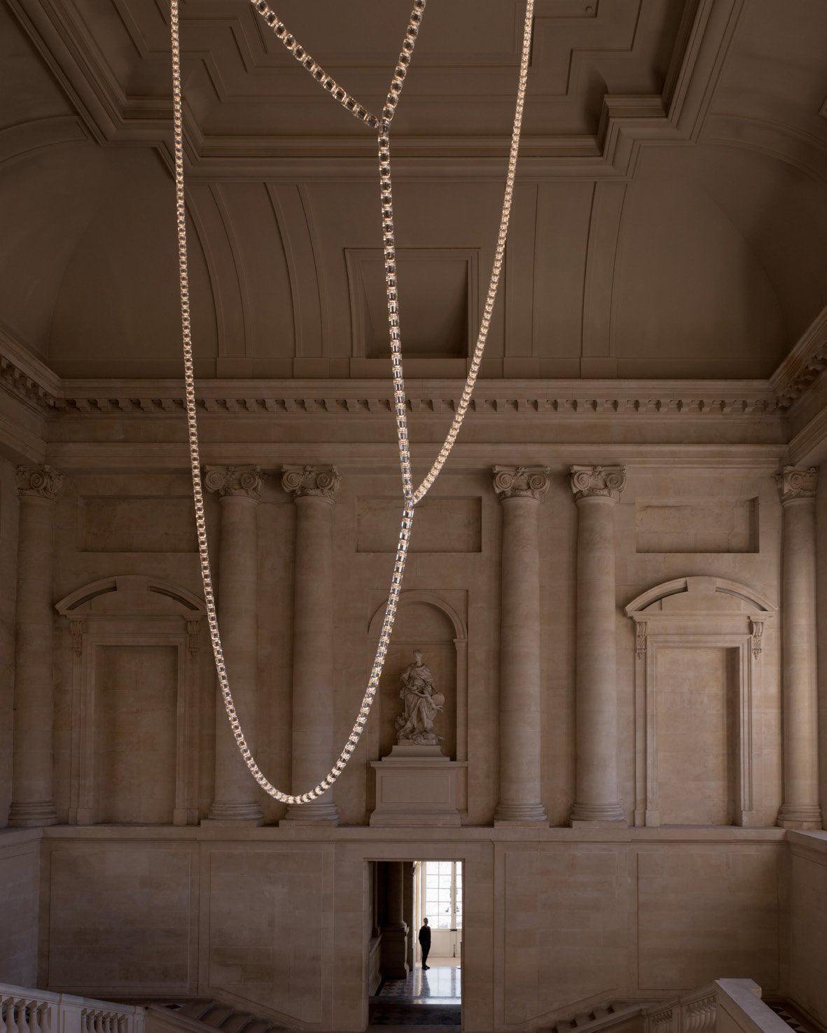 Myrenwyn Acrylic Chandelier-Moonnatur