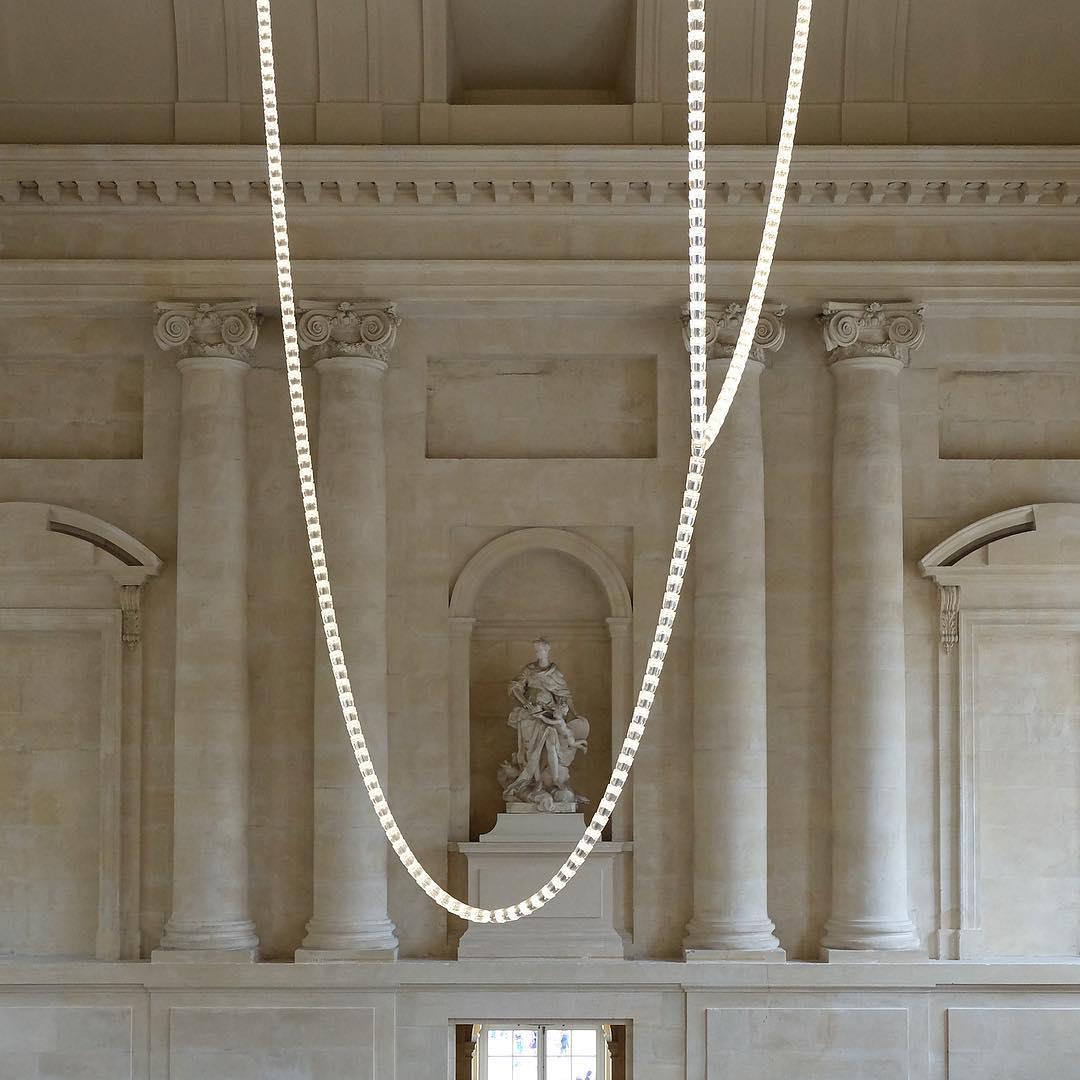 Myrenwyn Acrylic Chandelier-Moonnatur