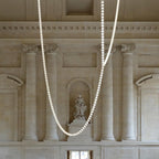 Hadrenis Acrylic Chandelier-Moonnatur