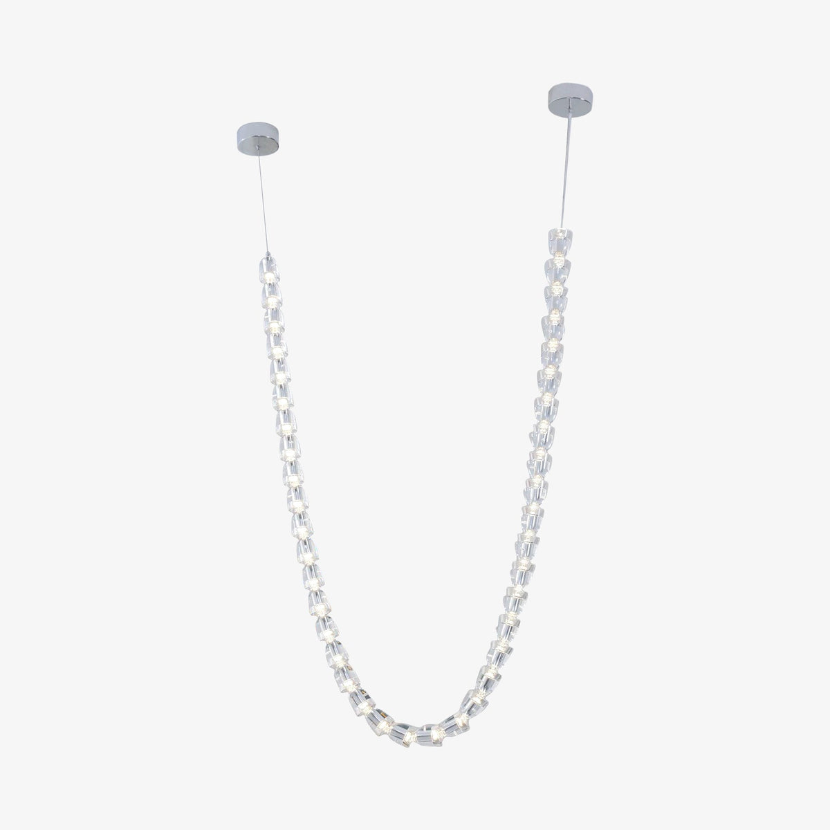 Myrenwyn Acrylic Chandelier-Moonnatur