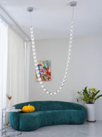Myrenwyn Acrylic Chandelier-Moonnatur
