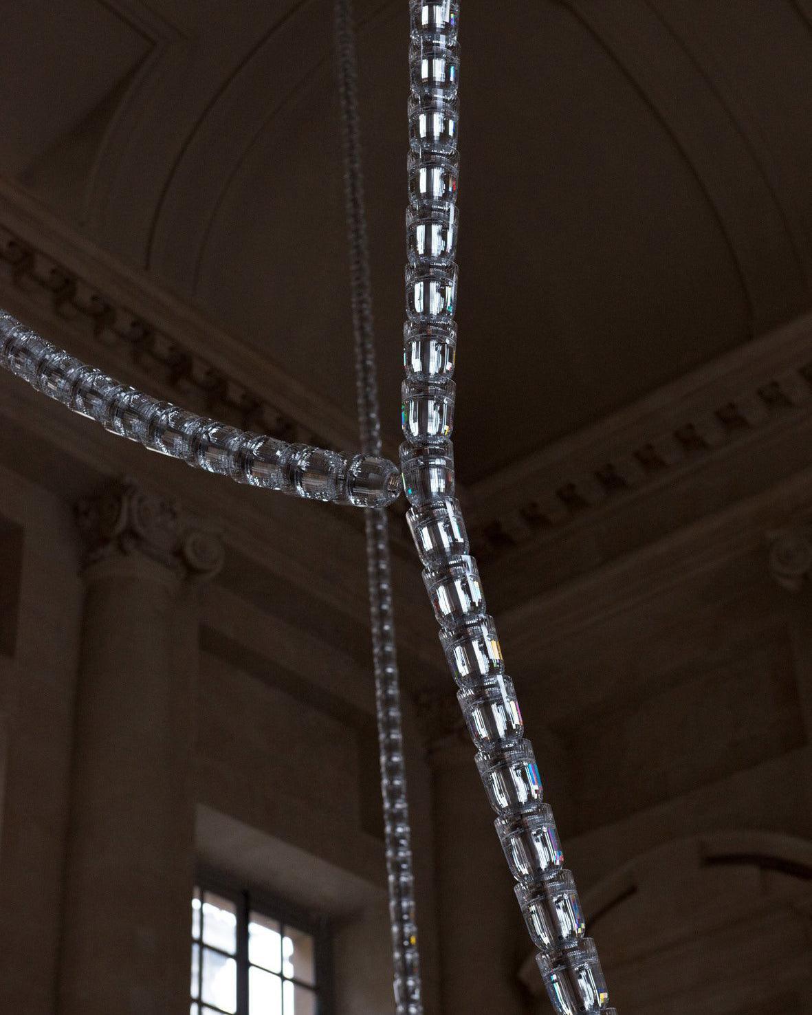 Wardenmere Acrylic Pendant Light-Moonnatur