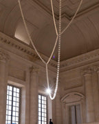 Myrenwyn Acrylic Chandelier-Moonnatur