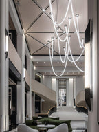 Veyrenvale Acrylic Chandelier-Moonnatur