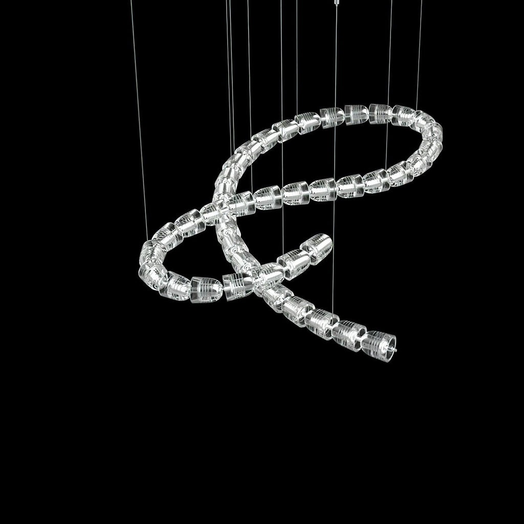 Veyrenvale Acrylic Chandelier-Moonnatur