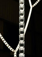 Wardenmere Acrylic Pendant Light-Moonnatur