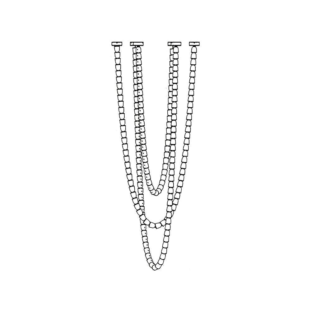 Whitenhaven Acrylic Chandelier-Moonnatur