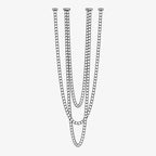 Whitenhaven Acrylic Chandelier-Moonnatur
