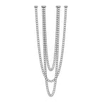 Whitenhaven Acrylic Chandelier-Moonnatur