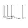 Darrowwyn Acrylic Chandelier-Moonnatur