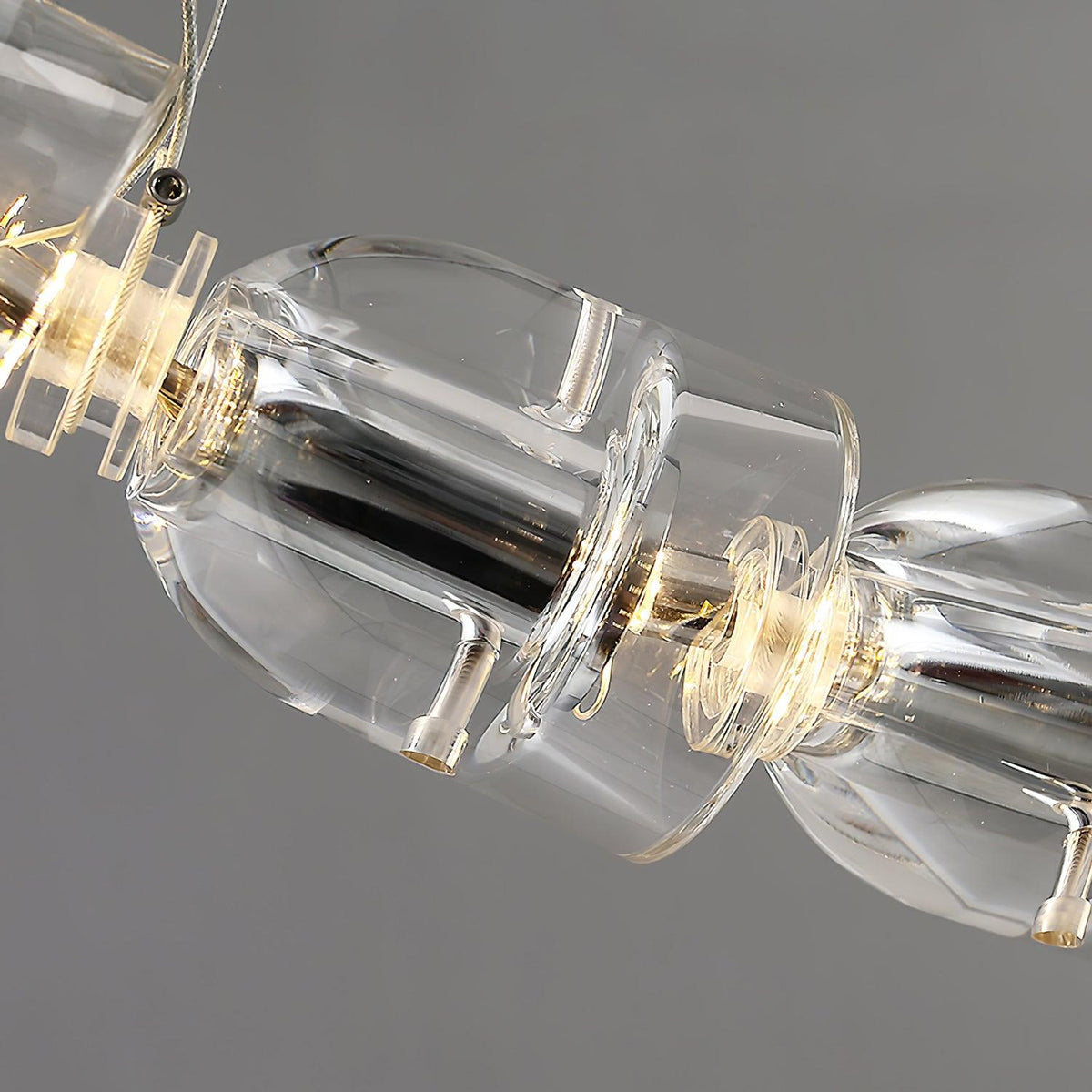 Woldenford Acrylic Chandelier-Moonnatur