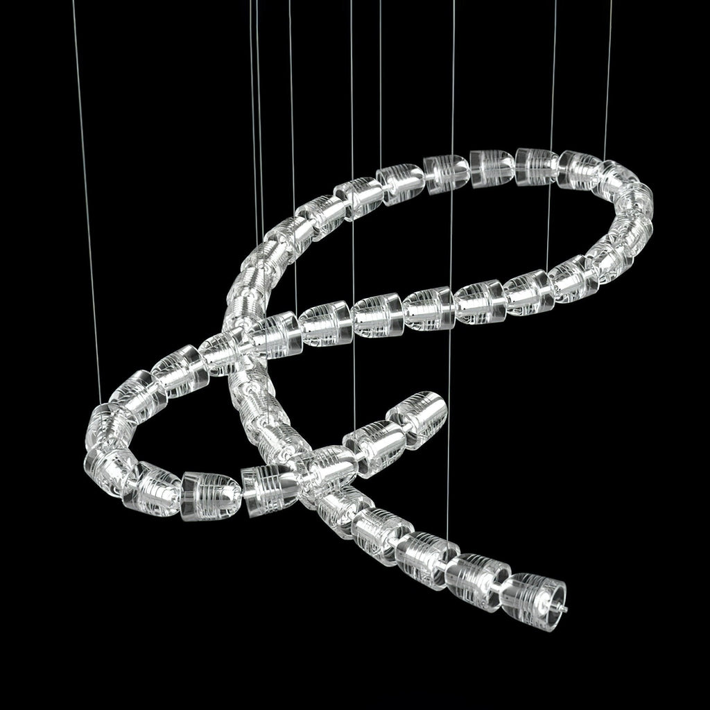 Woldenford Acrylic Chandelier-Moonnatur
