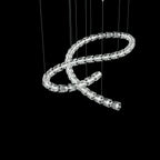 Woldenford Acrylic Chandelier-Moonnatur