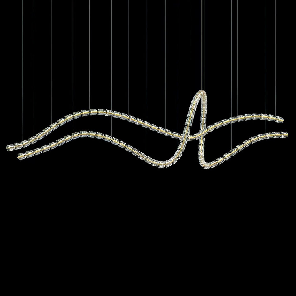 Woldenford Acrylic Chandelier-Moonnatur